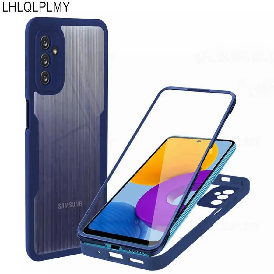 Front Back Protect ShockProof Case For Samsung Galaxy A02 A03 A13 A12 A21S A32 A72 A22 A53 A33 M52 5G A51 A71 M12 M53 M32 Cover