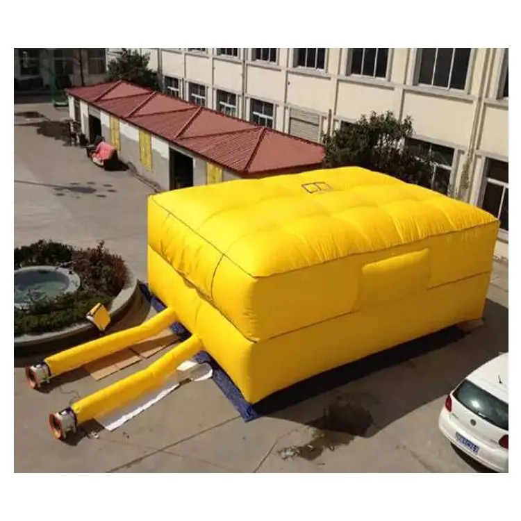 Safety Escape Air Cushion: High-altitude drop protection for construction sites, extreme sports protective air cushion