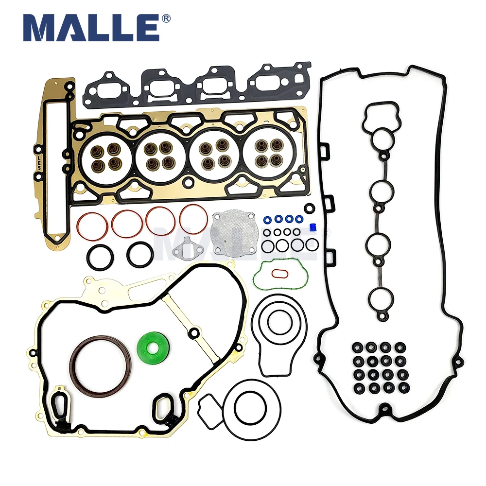 Engine Overhaul Gasket Kit For GM Buick Lacrosse 2.4 Old LE5 Regal 2.0 Chevrolet Captive 5 Car Accessories 12595960 Repair Set