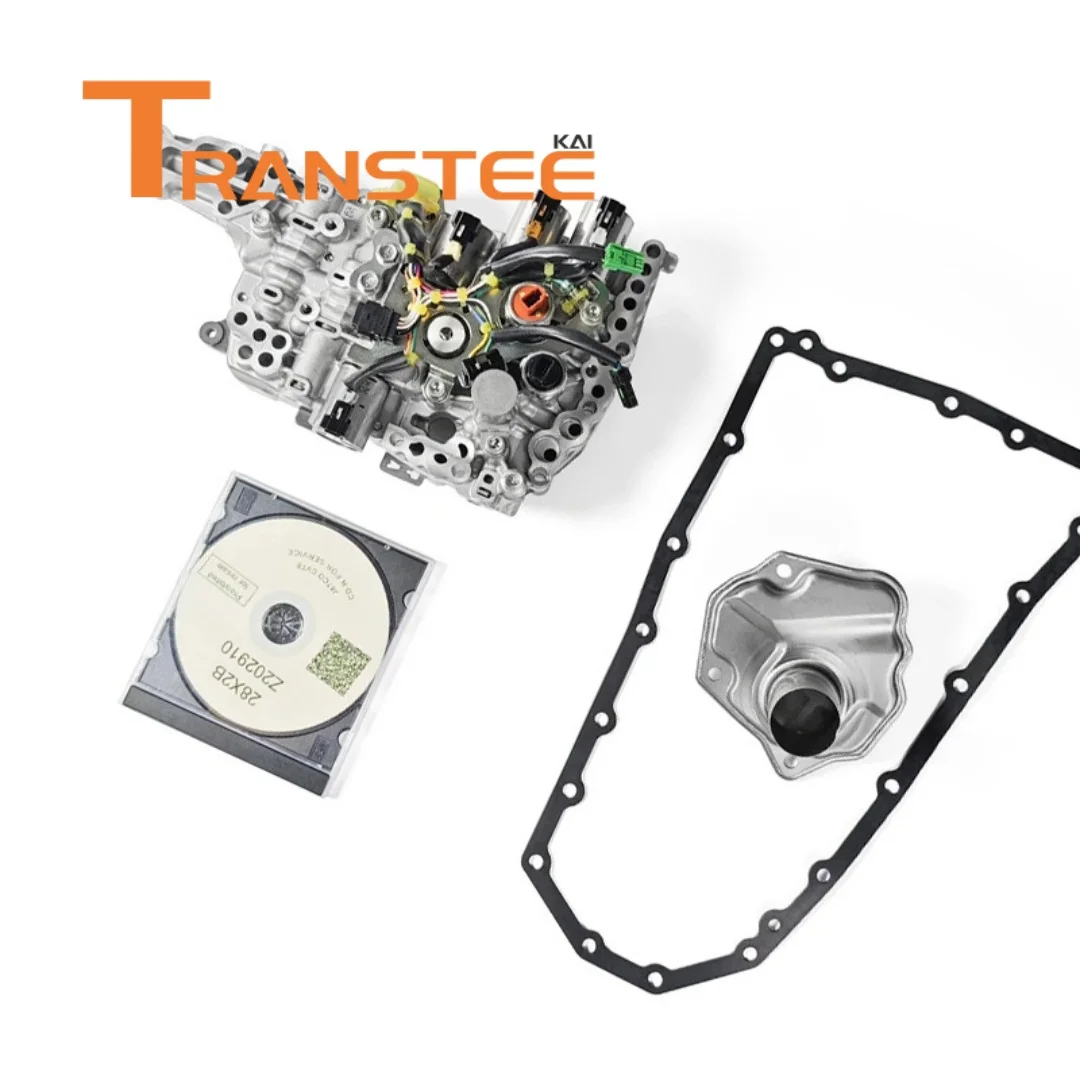 

JF016E JF017E RE0F10A CVT valve body, equipped with CD oil filter gasket kit, suitable for Nissan transmission valve body 31728-