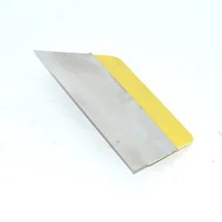 Stainless Steel Putty Scraper Yellow Plastic Handle Scraper Tool Putty Knife Ash Knife Construction Tools Multiple Models