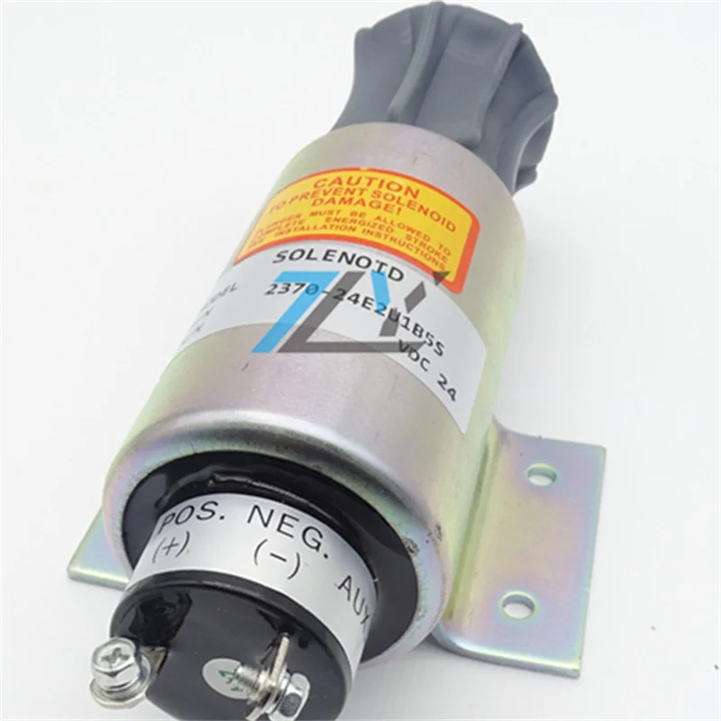 2370-24E2U1B5S Flameout-magneetventiel 24V is geschikt voor mechanische graafmachineonderdelen