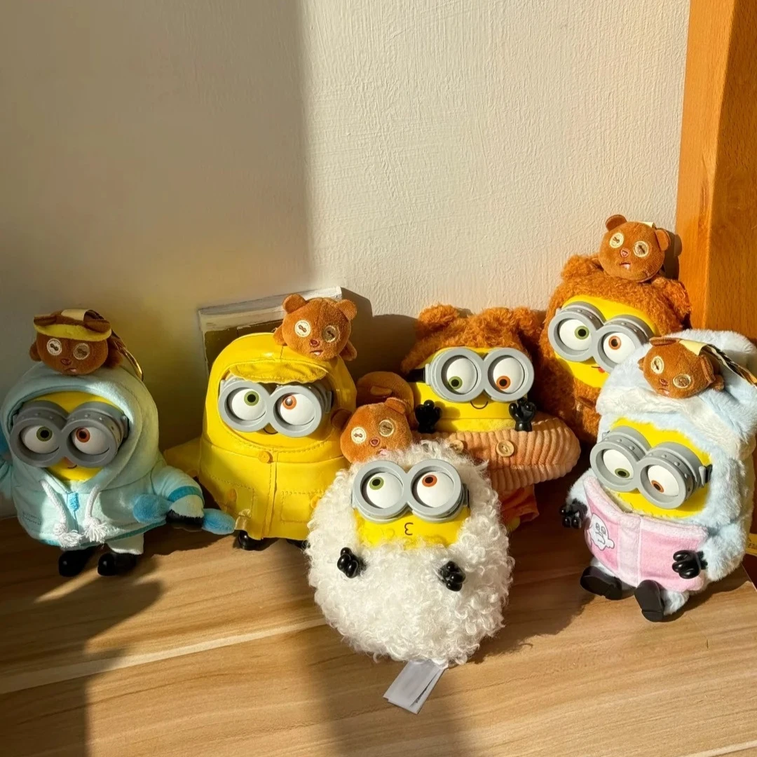 

Bob & Tim 52, виниловая плюшевая глухая коробка для лица, каваи, модные игрушки, сумка, подвеска, кукла-миньон, брелок, загадочная коробка, подарок-сюрприз для девочек