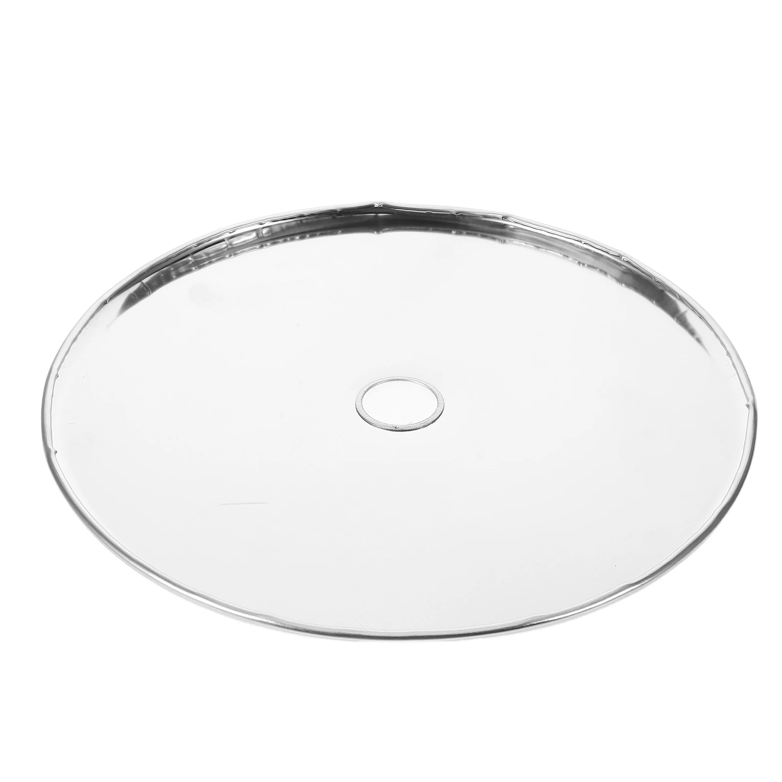 

Hot Pot Ring Stainless Steel Induction Cooker Adapter Plate Even Heat Distribution Cookware Base Diffuser Ring for Electric