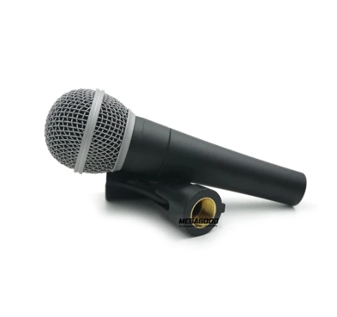 TOP Quality Professional SM Dynamic 58LC 58S Wired Microphone with Real Transformer For Performance Live Vocals Karaoke Stage