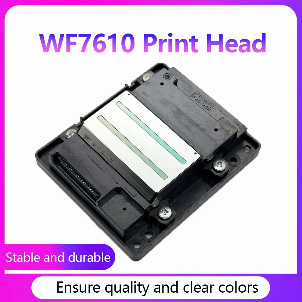 Epson Original WF7610 Nozzle / WF7620 / WF7845 / WF7840 / WF7621 / 1455 / 3641 Print Head