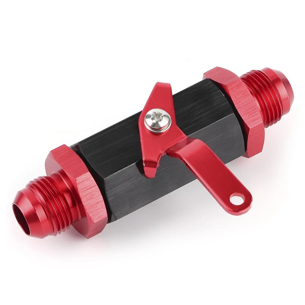 Y974 -10AN Shut Off Check Valve Aluminum Alloy Car Refitting for AN10 Fuel Pipe
