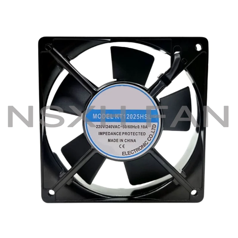 New And Original KT12025HSL 220V 0.10a 12025 12cm Cabinet Cooling Fan