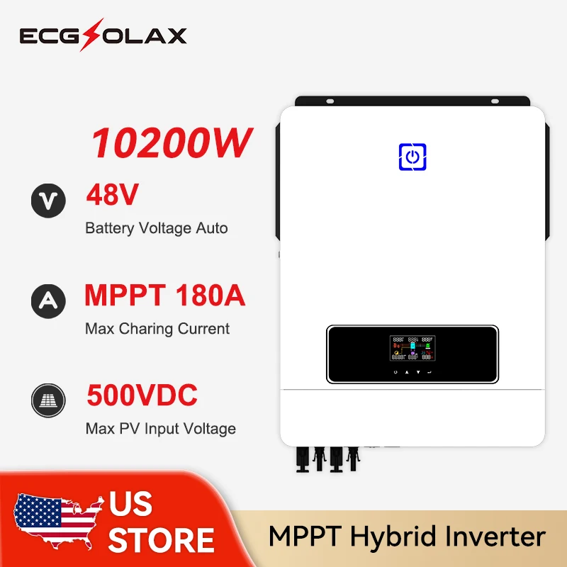 Ecgsolax 10.2KW Hyb… - image
