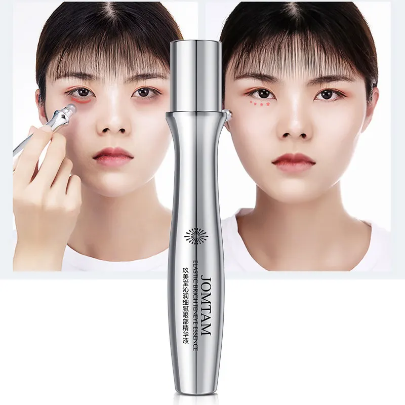 Qinrun-esencia hidratante para ojos, esencia hidratante refrescante, esencia rejuvenecedora, crema para ojos rodante suave