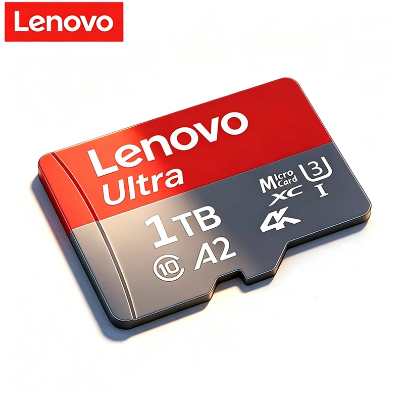 

Original Lenovo Micro SD Card for Phone/Camera/Dash Cam 512GB High Speed TF Flash Card 4K Full HD Video Recording