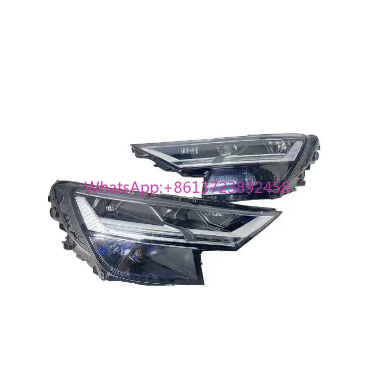

Suitable for Audi Q8 2019-2022 LED Headlights Car Headlights Support Upgrade OEM 8M8941033/4M8941034 Auto Lighting Systems