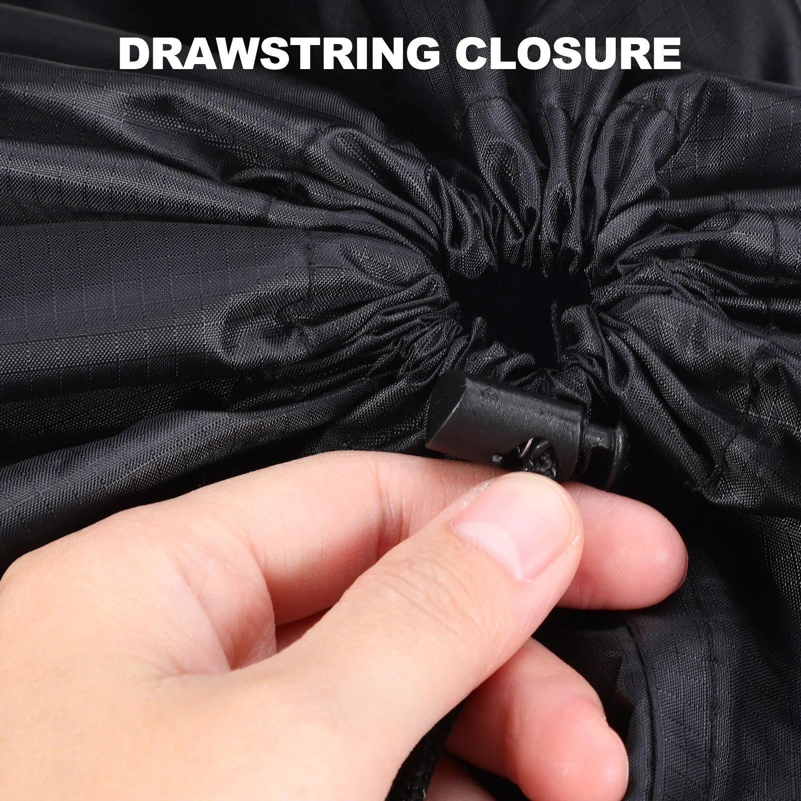 

Drawstring Sleeping Bag Compression Sack Large Capacity Polyester Material Camping Hiking Travel Outdoor Gear Storage Sack