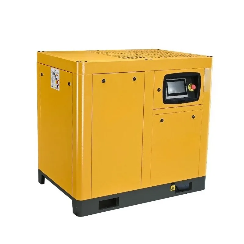 Low Noise Energy Saving Industrial Air Compressor Stable Simple Operation For Workshop Manufacturing Construction Air Supply Use