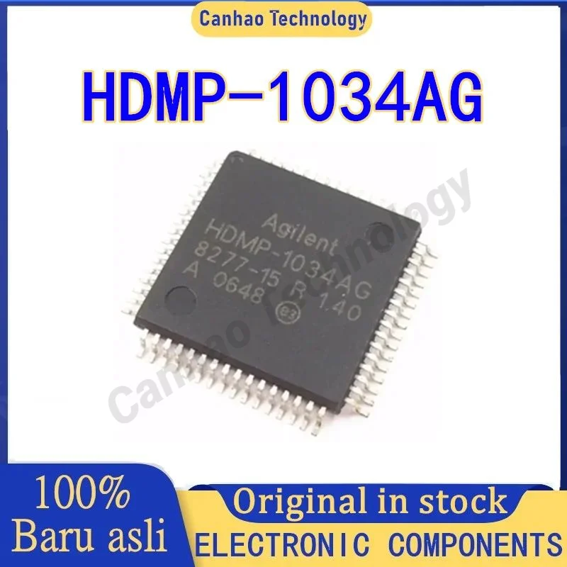 

HDMP-1034AG QFP-64 GBD transmitter chip and CIMT encoder brand