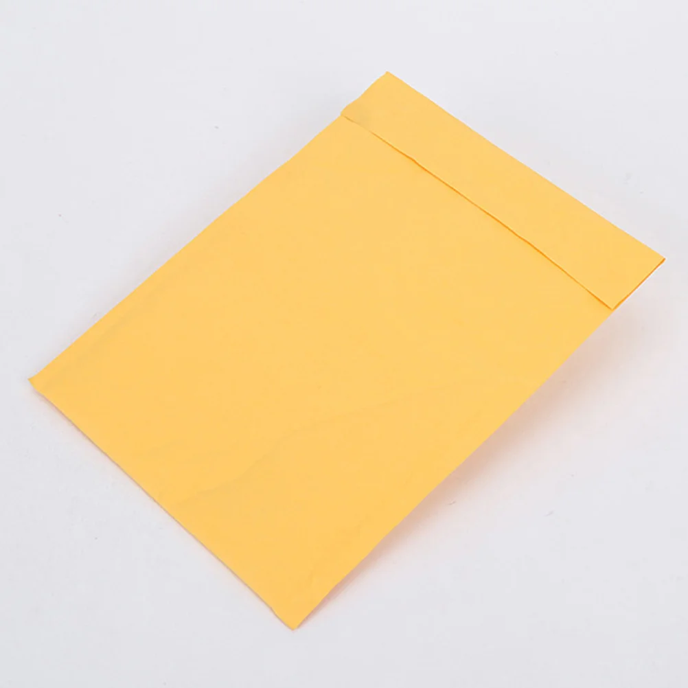 

50 Pcs Bubble Bag Pearl Film Envelope Mailing Bags Kraft Paper Padded Envelopes