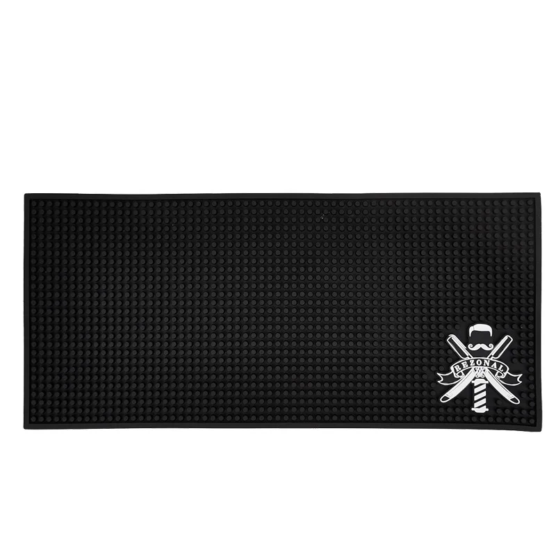 

Barber Hairdressing Tool Pad Non-Slip Station Mat Clippers Scissors Trimmers Haircut Tools Storage Barbershop Anti-skid Holder