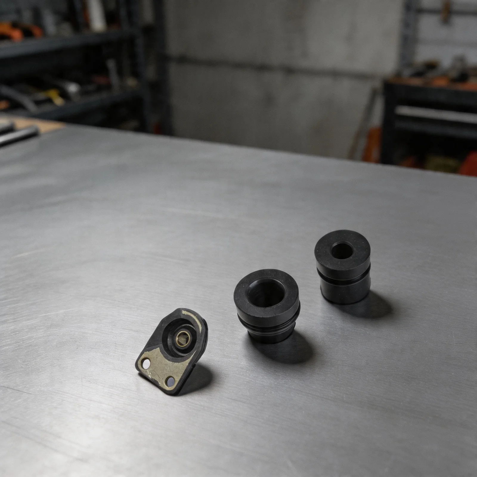 for decker Black Vibration Isolator Vibration Reduction Easy Installation Replacement For 11217909912 Heavy-duty Use