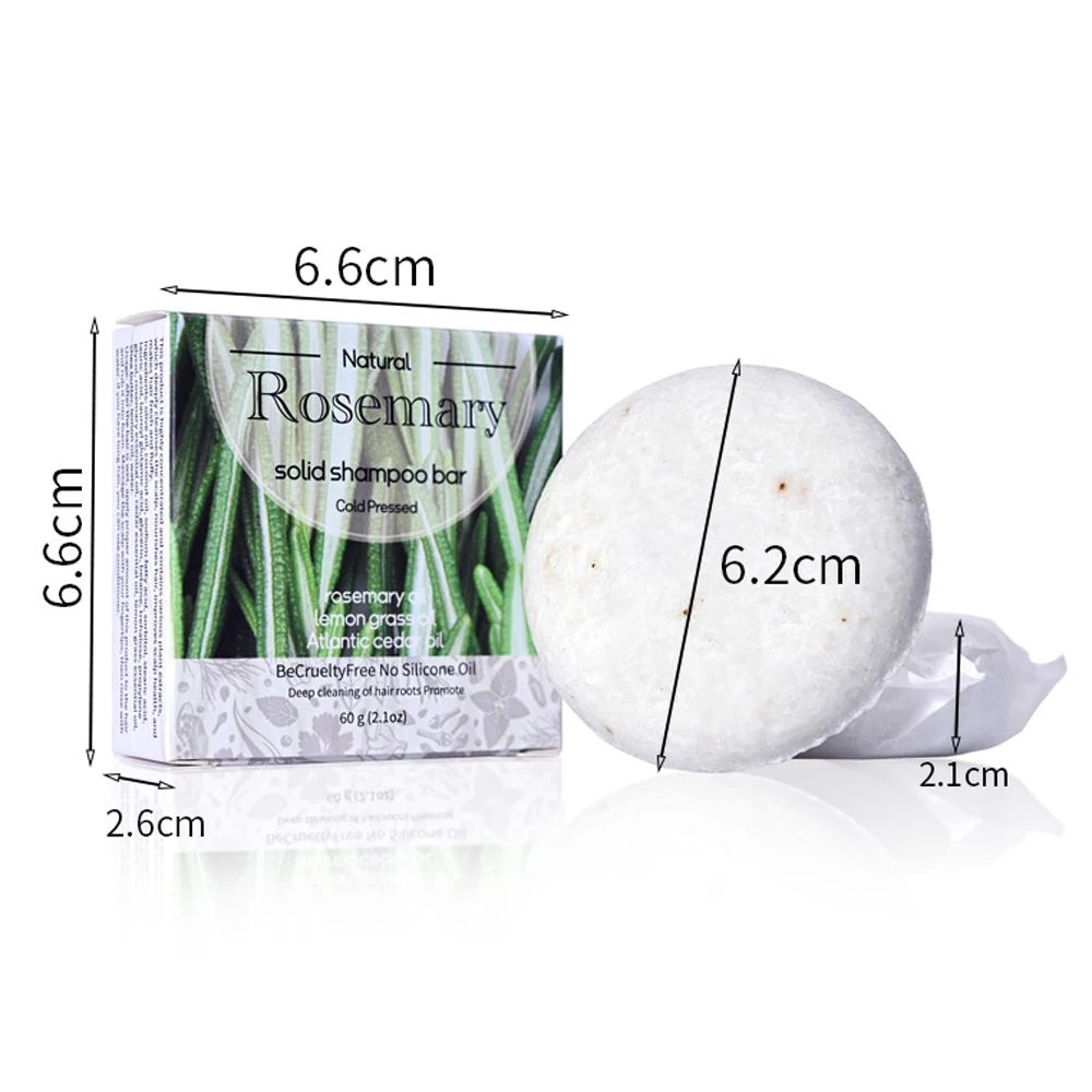 XF + 60 جرام صابون شامبو زيت إكليل الجبل الأعشاب الطبيعية الاسترخاء الرعاية إصلاح ترطيب وظيفة المنزل #6