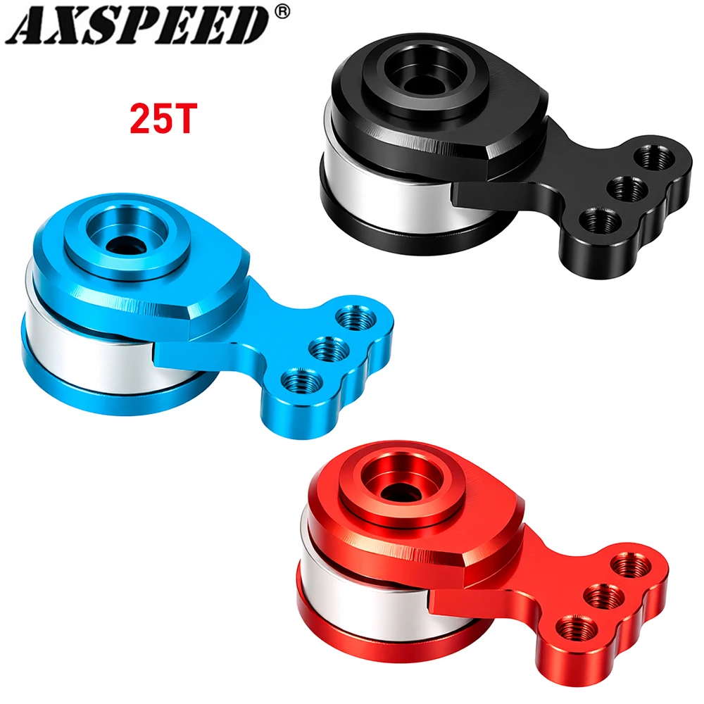 AXSPEED Alu-Legierung 25T Lenkservo-Arm für Tamiya TT02 1/10 RC Modell Drift Auto Zubehör
