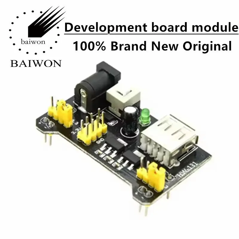mb102-Модуль-питания-макетной-платы-33-В-5-В-Беспаечная-хлебная-плата-diy-для-arduino