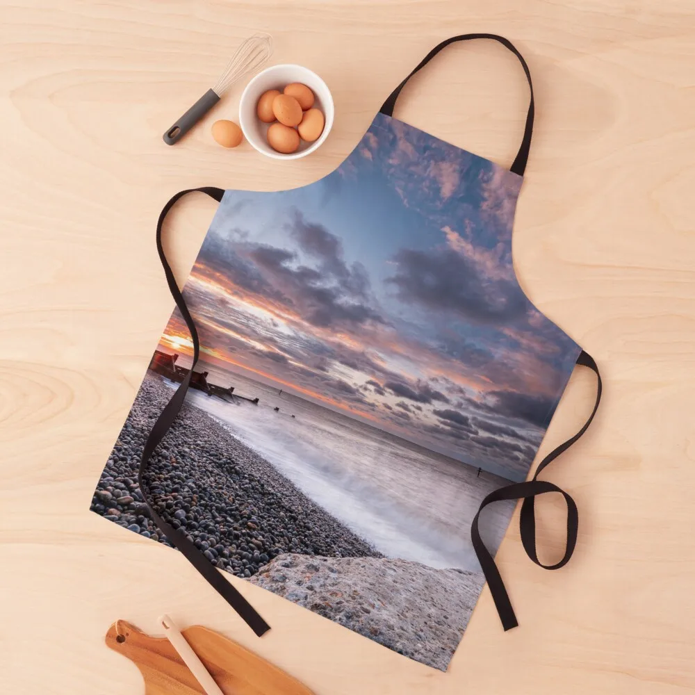 

Sheringham Sunsets Apron Ladies Sexy Woman Work Kitchen Man Apron