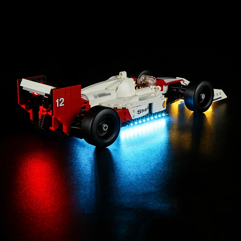 Lumière pour LEGO 10330 vitesse technique Super Hypercar bloc jouet de bricolage (modèle sans blocs, lumière LED uniquement) ensemble de lumière cadeau pour enfant