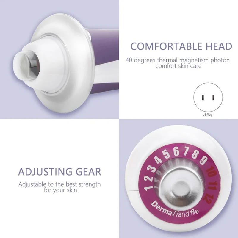 Oxygen Injection Machine Microcurrent EMS Apparatus Facelift Radio Frequency Face Skin Tightening Device Easy To Use