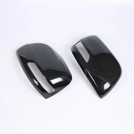 

ABS Carbon Fibre Rear-View Side Door Mirror Cover Trim for Land Cruiser LC200 Prado LC150 10-18 Accessories 2012-2018
