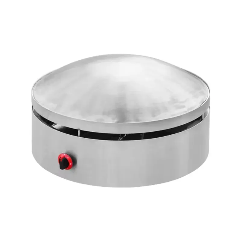 Commercial Gas Crepe Maker Large Pancake Machine Professional Griddle for Restaurant Kitchen Use High Efficiency Cooking Tool
