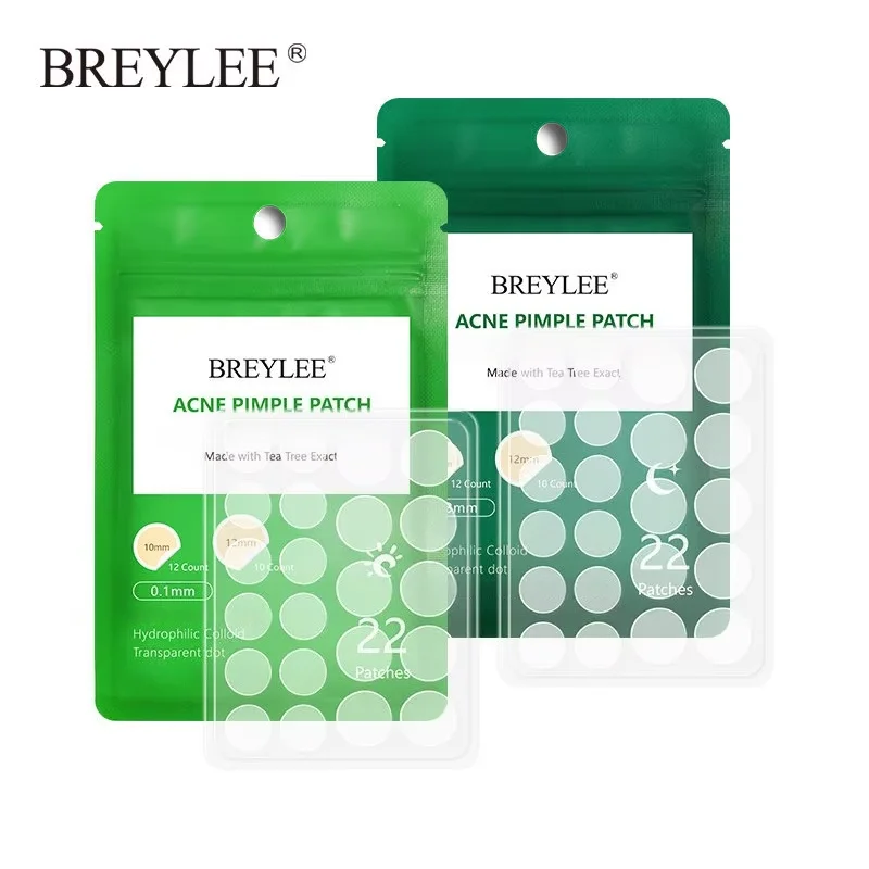 

22 Patches Invisible Acne Pimple Patch Made with Tea Tree Exact Waterproof & Breathable Acne Pimple Covering Sticker