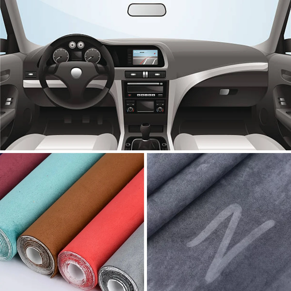 Black Self-Adhesive…