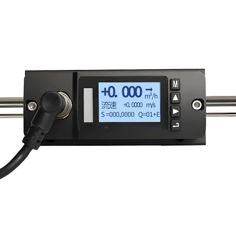 

Clamp tube flowmeter, pipe clamp ultrasonic flowmeter, sensor