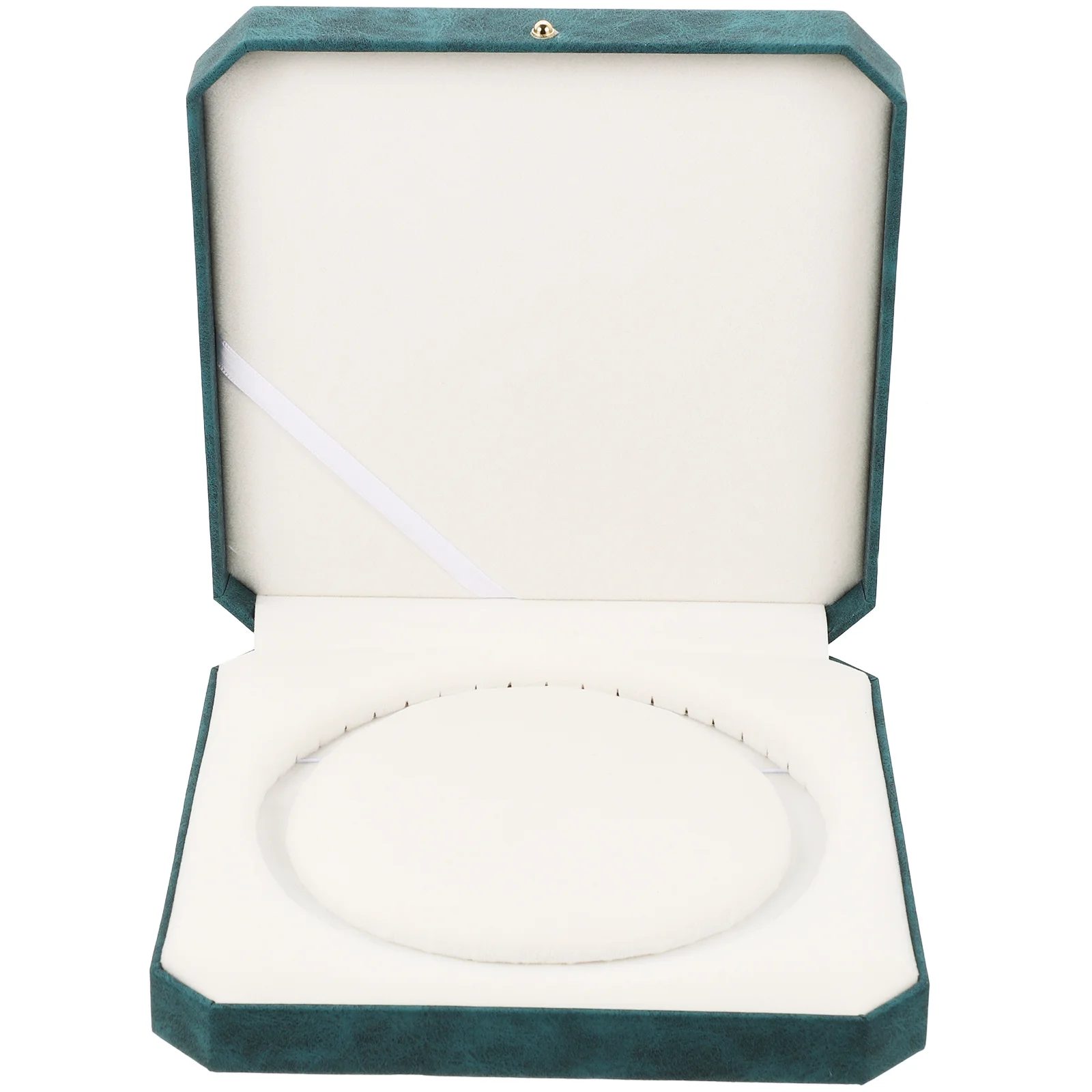 Silverware Organizer Necklace Storage Holder Velvet Shirt Boxes for Presents