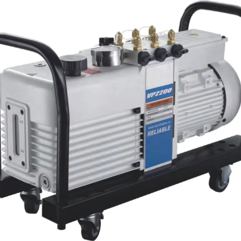 

VP2200 2 stage Large Refrigeration Vacuum Pump HVAC AC Vacuum Pump 20CFM