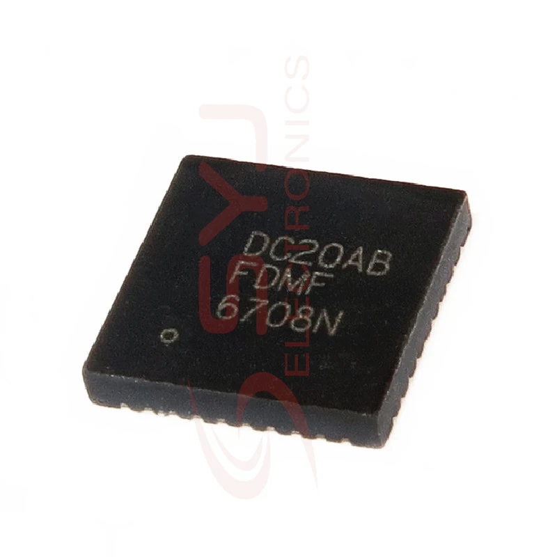 5-20PCS LF444CM LF444 FDMF6708 6708 T62M0001A T62M0001 MIP411 411 FDPF16N50UT FDPF16N50 TPD12S521DBTR TPD12S521