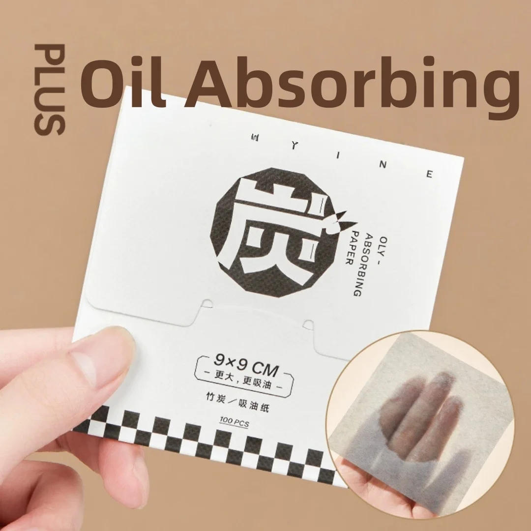 Oil Absorbing Sheets Large Size Facial Cleanser Face Cleaning Tools Universal Oil Control Film For Daily Use Office School