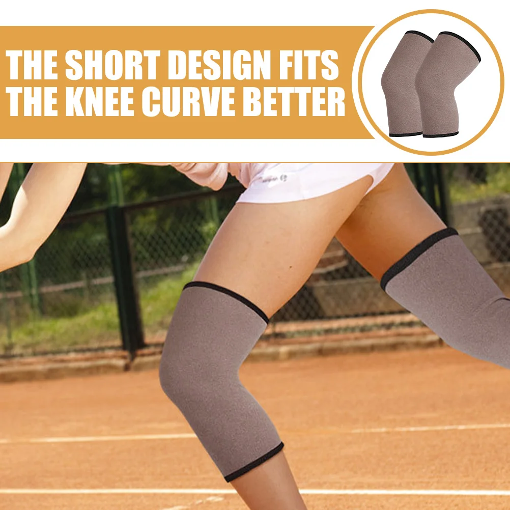 

1 Pair Thick Warm Warmer Winter Windproof Thermal Knee Cover For Sports Fitness Running Climbing Yoga Ice Fishing Knee Protector