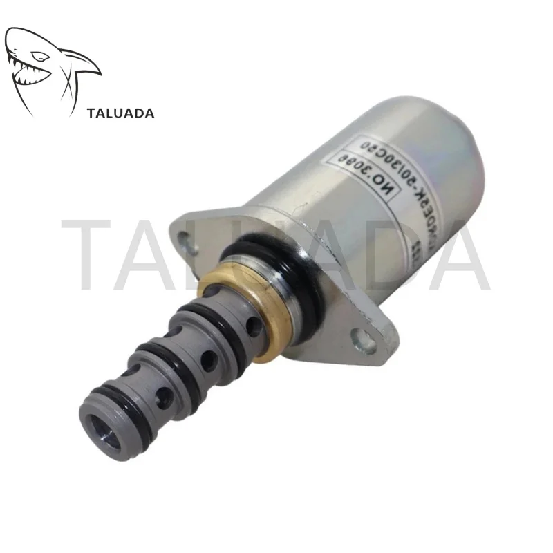 KDRDE5K-50/30C50-122 For Kobelco SK75-8 SK250-8 SK260-8 SK350-8 SK450-8 CX350D Solenoid Valve Excavator