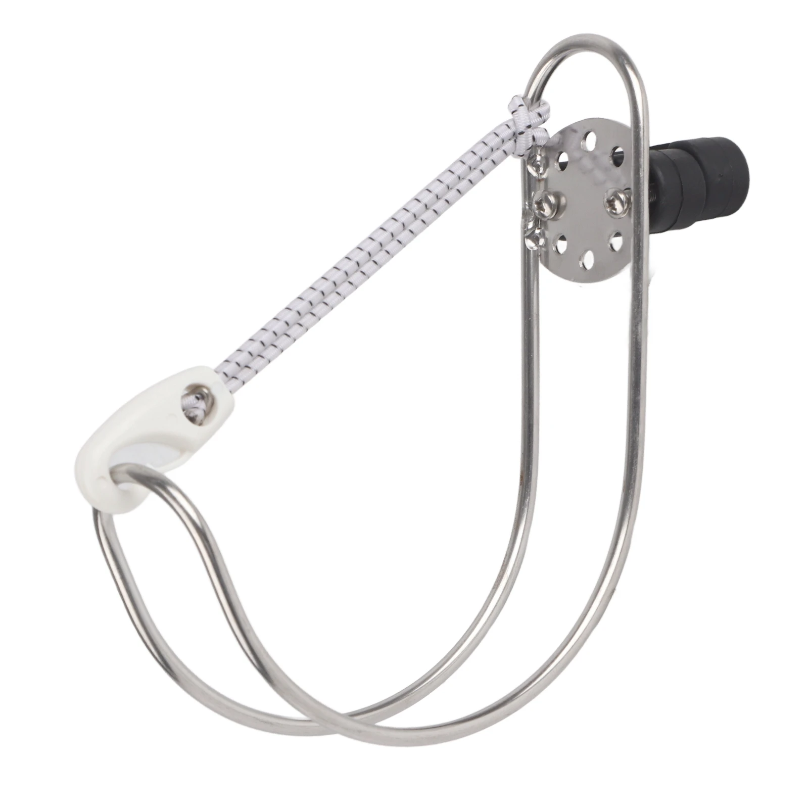 

4.5in Stainless Steel Bracket Horseshoe Holder for Marine Boat Ship Boat Accessories Horseshoe Holder