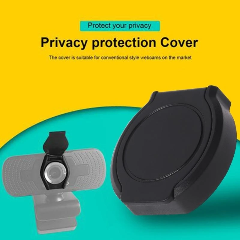 02dd Campa Slide Slide Webcam Compatibilidade Proteja sua privacidade online