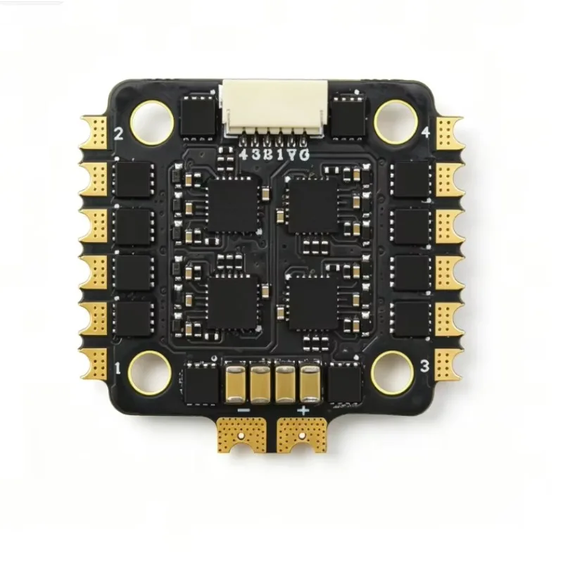 4-in-1 brushless motor controller, suitable for remote control of multi-rotor models