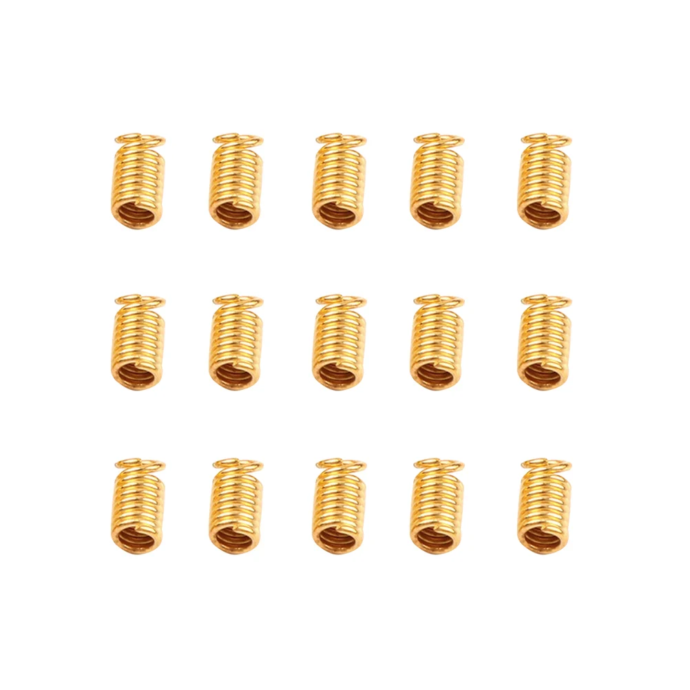 

Spring Buckle Necklace Connector Clasp Slide Lock DIY Jewelry Connectors Lightweight Premium Material Anti Stain Fade