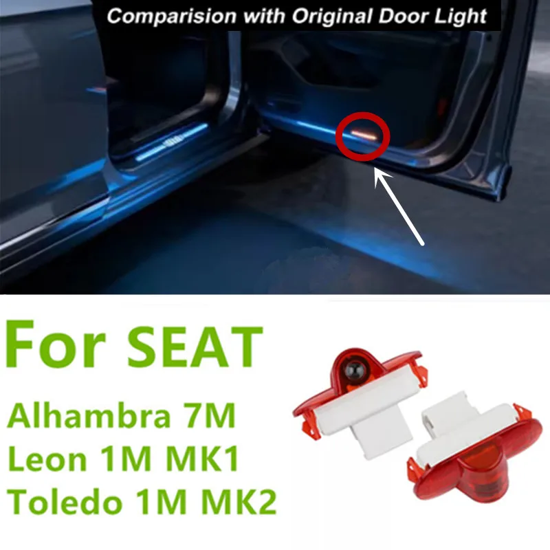 Led Car Door Welcom…