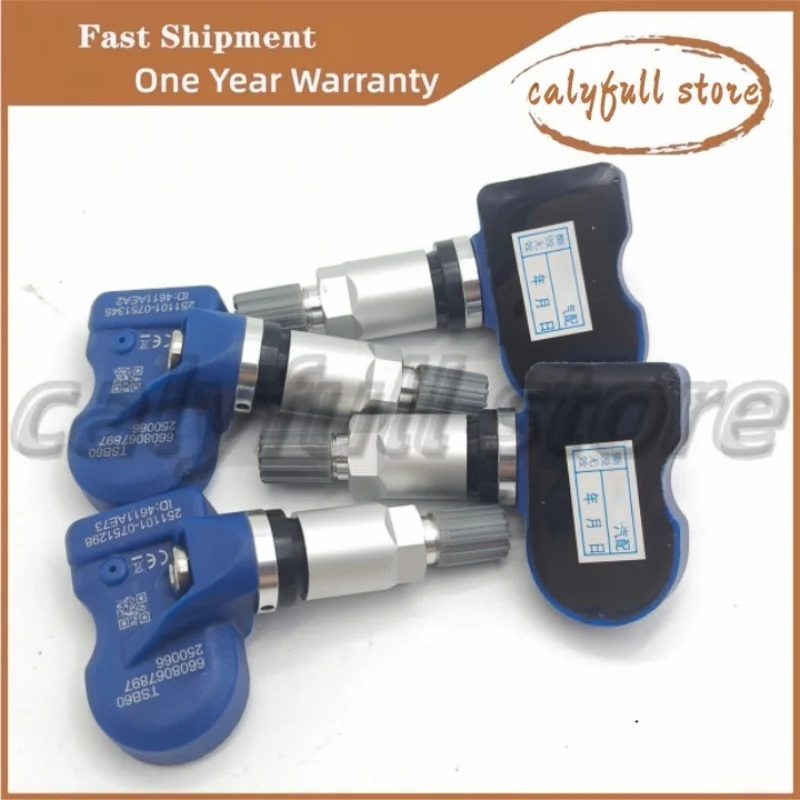 

Датчик TPMS (система контроля давления в шинах) для Geely Galaxy L6 2023-2025, OE 6608067897, 6608064280, 709100460