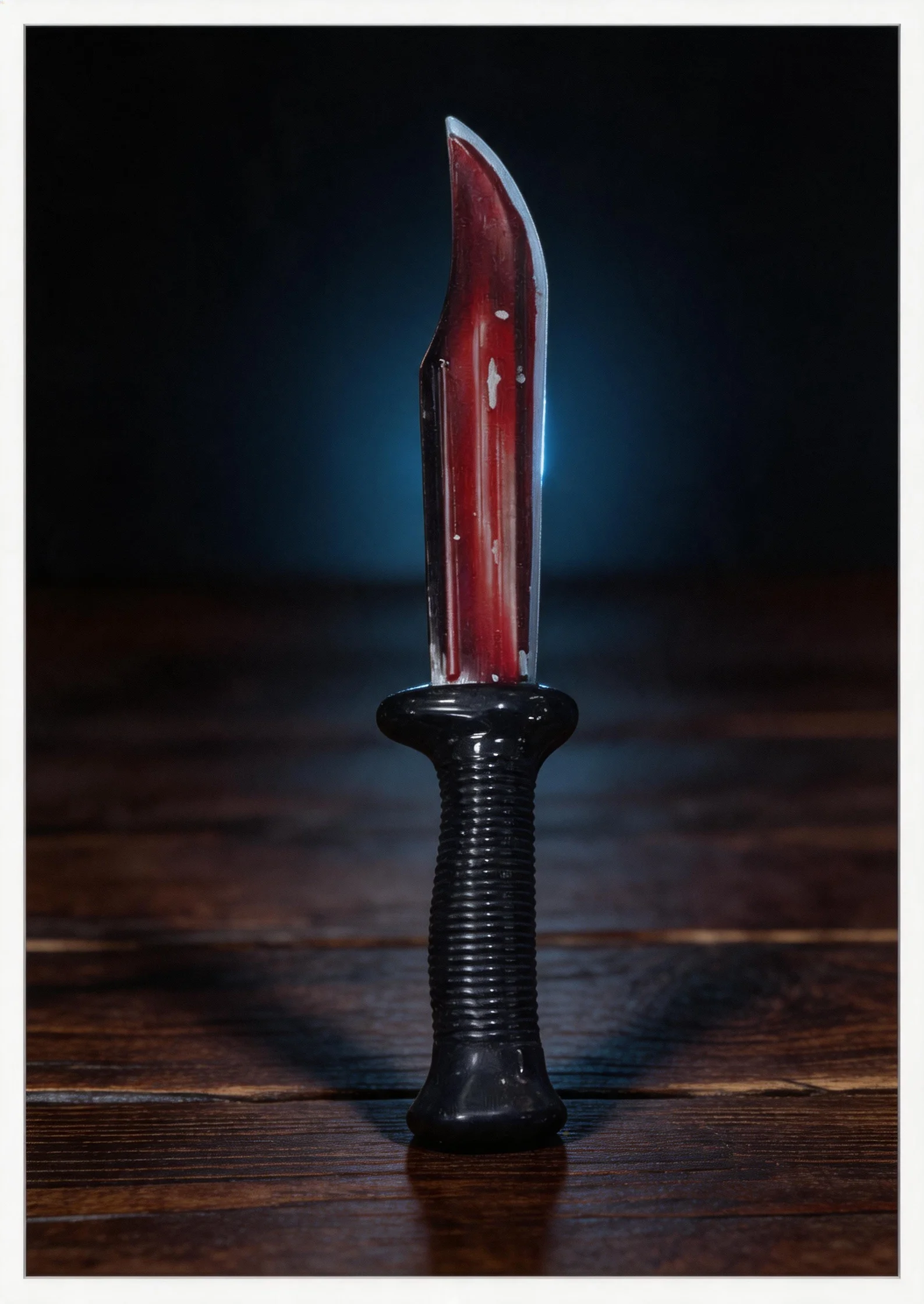 Fake Bloody Knife Simulation Prop Halloween Cosplay Costume Accessory Horror Dance Stage Decor Scary Prank Trick Toy