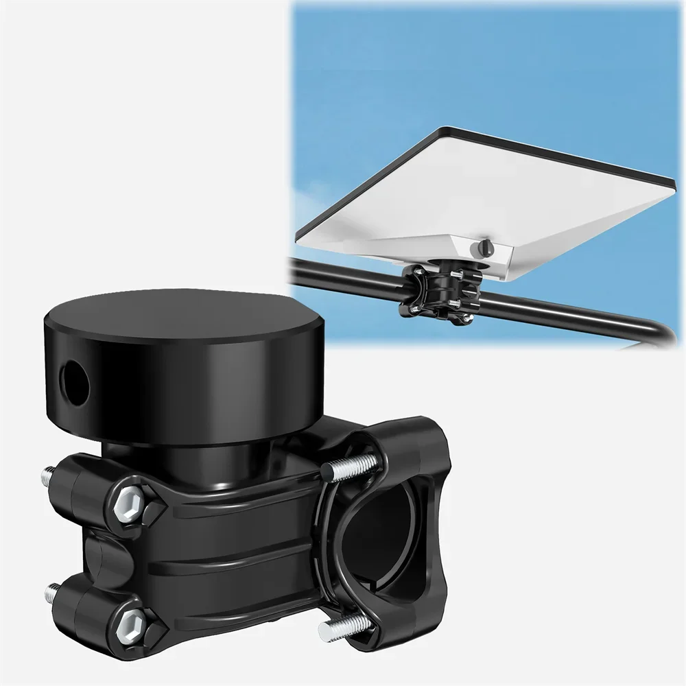For Starlink Mini 1/4 Installation Kit Adjustable Mount Bracket For RVs,Ladders,Roof Racks,Balconies,Mobile,Poles,Pipe Fittings