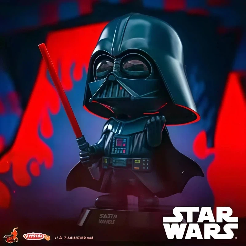 

Горячие игрушки Звездные войны Дарт Вейдер Штурмовик Cosbaby (S) Мини-коллекция Аксессуары для кукол Игрушки Праздничные подарки-сюрпризы