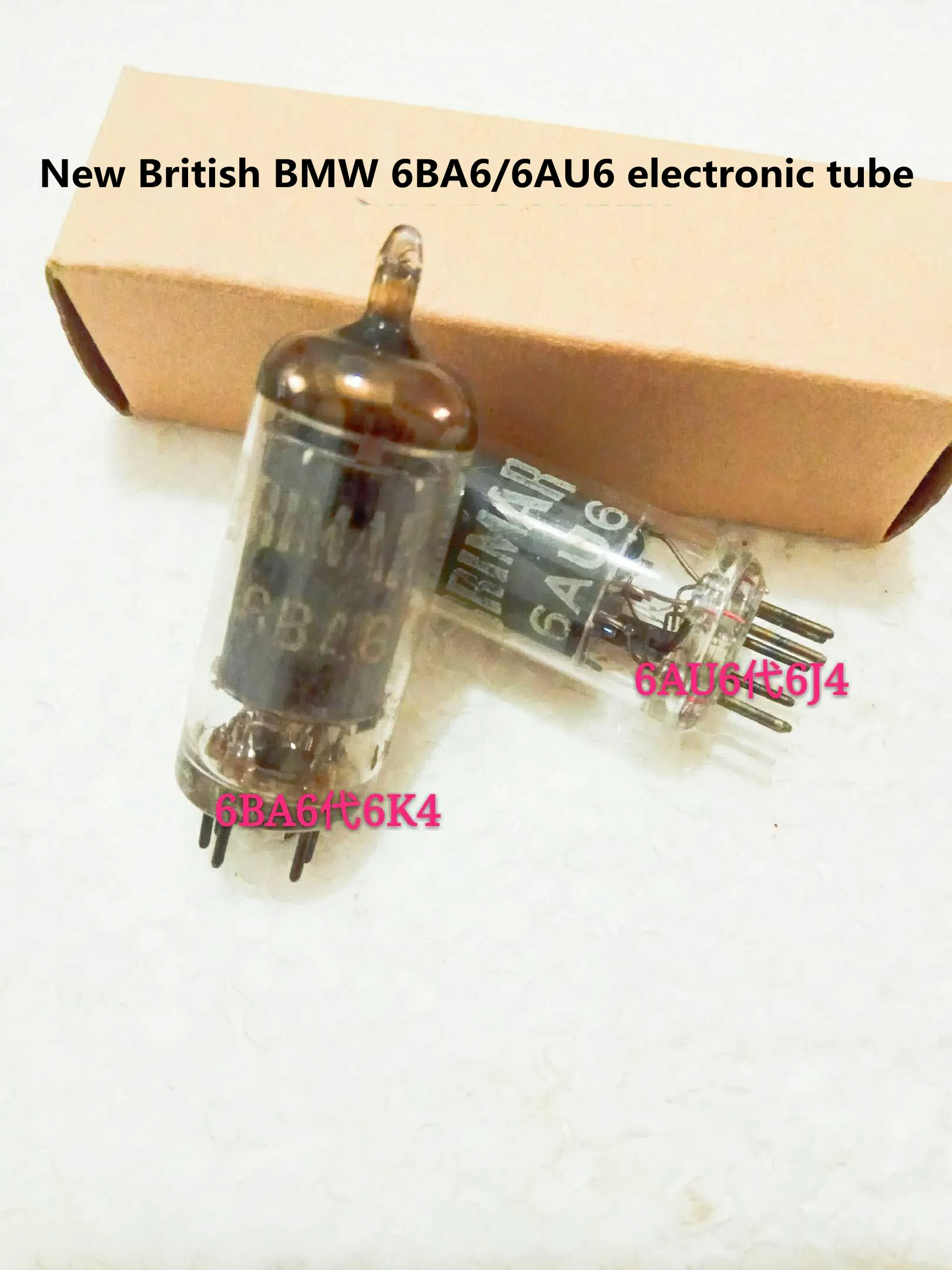 

New British 6BA6 6AU6 electronic tube on behalf of Beijing Dawning 6K4 6J4 EF93 EF94 ear put with