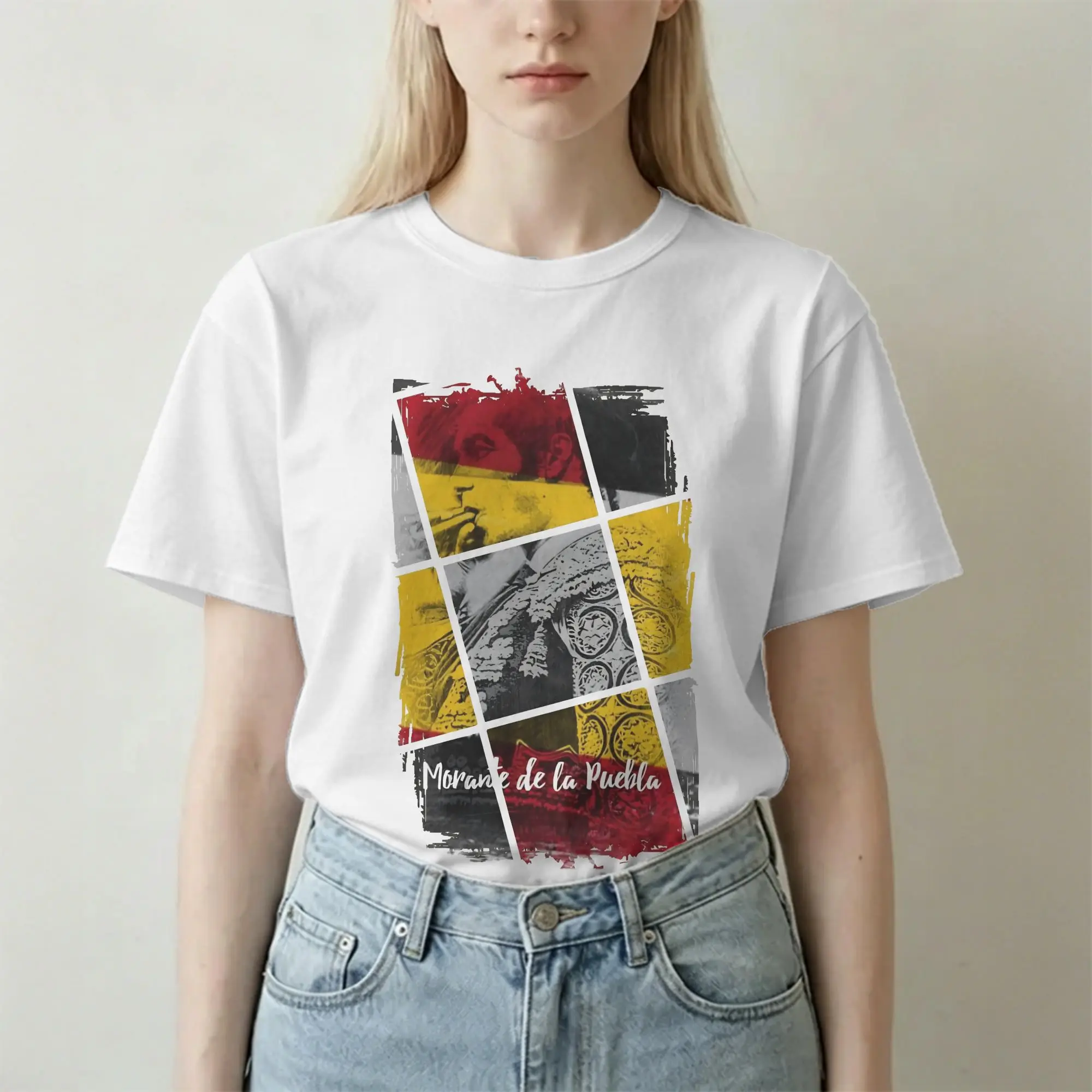 Men Women T-Shirts Morante De La Puebla Matador Spain Fashion Pure Cotton Tees Short Sleeve  T Shirts Crewneck Tops Summer